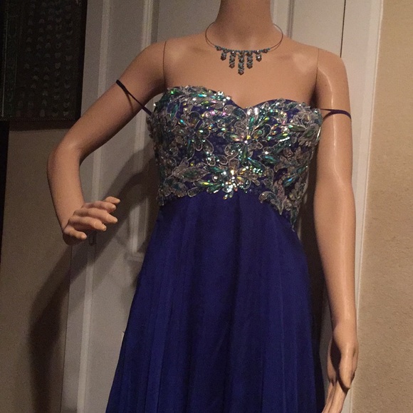 Night Moves Prom Dress